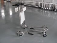 Le mini tre ruote Metal il carrello dei bagagli aeroporto/del supermercato con il freno 300KGS