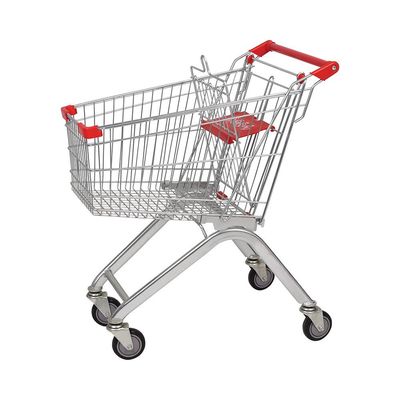 comprare carrello europeo best-seller di acquisto del metallo del supermercato di stile 60L per portare online manufacture