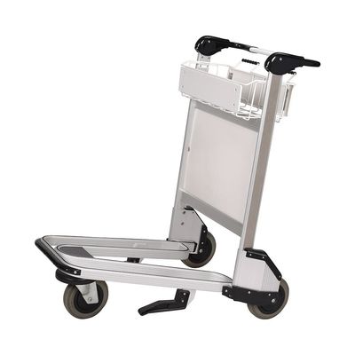 comprare Ruote funzionali del carretto 3 del carrello dei bagagli dell'aeroporto della lega di alluminio con il freno online manufacture
