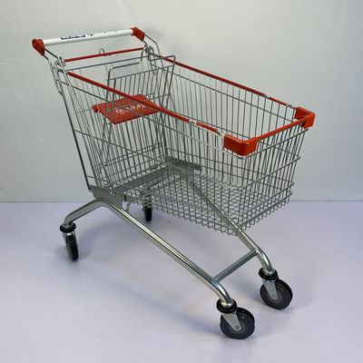 comprare 150L TPU spinge il carrello d'acciaio di stile europeo per la drogheria online manufacture