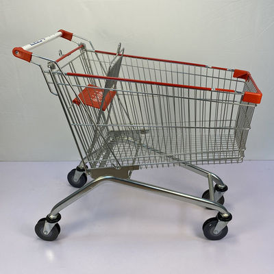 comprare carrello pieghevole di acquisto del metallo di grande capacità 150L con il bambino Seat online manufacture
