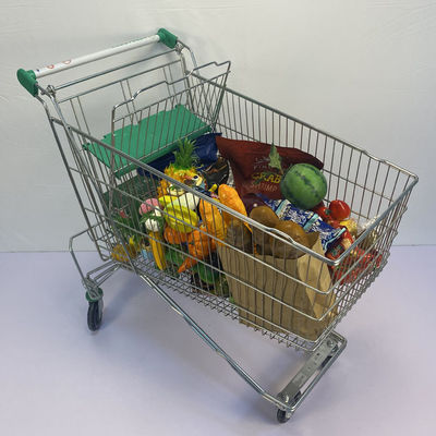 comprare lo stoccaggio del grande magazzino 180L ha cromato il carrello di acquisto del supermercato del mercato di Europa online manufacture