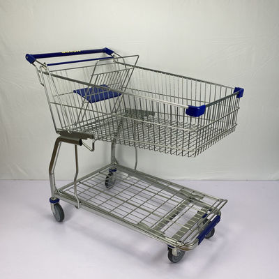 comprare Certificato del CE del carrello 135L di acquisto di drogheria del negozio di alimentari del metallo online manufacture