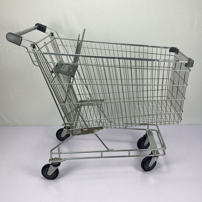 comprare tipo carrello dell'Australia di stile del magazzino 240L di acquisto del supermercato di capacità elevata del carrello del supermercato online manufacture