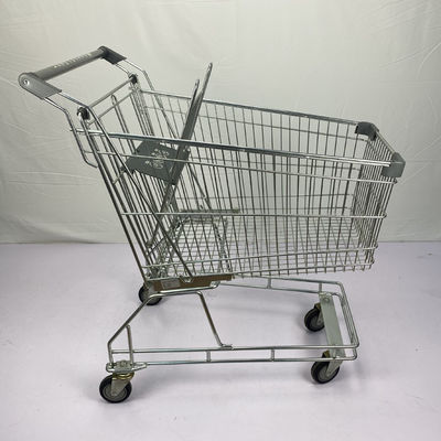 comprare Tipo australiano carretto del carrello della drogheria del carrello 125L di acquisto del supermercato con le ruote dell'unità di elaborazione online manufacture