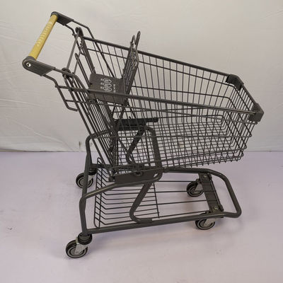 comprare Piccolo peso leggero grigio americano del rivestimento della polvere dello zinco del carrello di acquisto 60L online manufacture