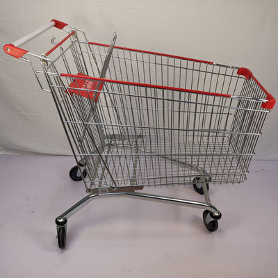 comprare Q195 certificato dello SGS del carrello di acquisto del supermercato del carrello del deposito dell'acciaio 240L online manufacture