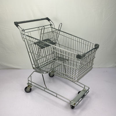 comprare l'unità di elaborazione australiana di stile del metallo 125L di acquisto del carrello del carretto convenzionale della drogheria spinge il certificato del CE online manufacture