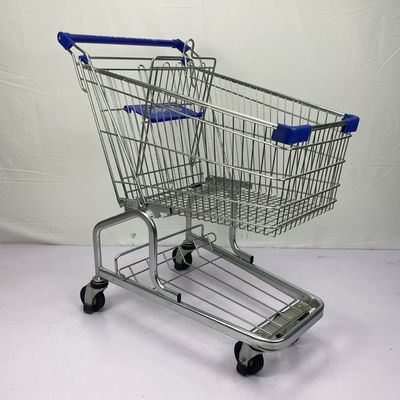 comprare Il carrello regolare tedesco di stile 100L con le parti di plastica blu zinca e spolverizza il rivestimento per la drogheria conveniente online manufacture