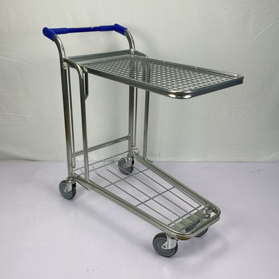 comprare Doppia capacità Logo Customized del carrello 200Kgs di Decker Flatbed Heavy Duty Warehouse online manufacture