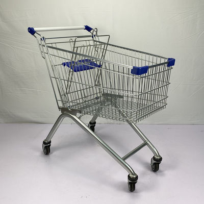 comprare Capacità di carico d'acciaio di compera europea regolare del carrello 110Kg del supermercato del carrello 125L online manufacture