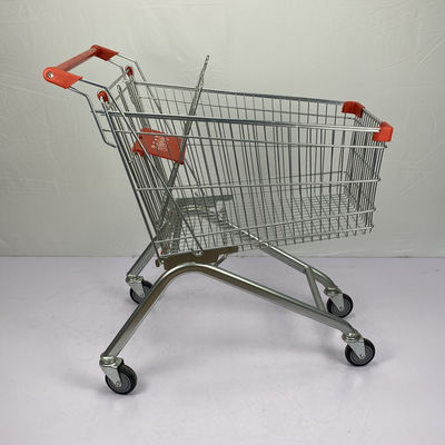 comprare Carrello europeo di acquisto del metallo di capacità di carico del carrello 110kgs del CE 125L grande online manufacture