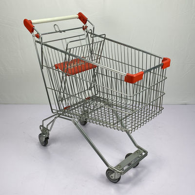 comprare Russo carretto del carrello della drogheria del supermercato del carrello 125L di acquisto della lega per caratteri online manufacture