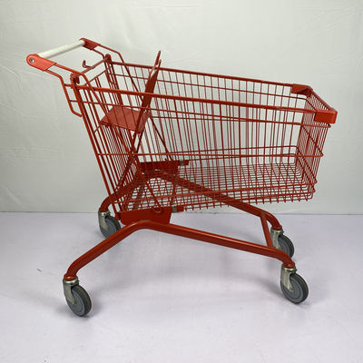 comprare Carrello di acquisto di drogheria del canestro dell'europeo 180L per i grandi supermercati online manufacture