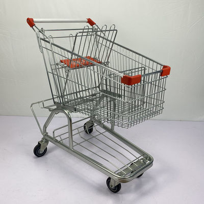 comprare Carrello a catena tedesco 125L del carrello della drogheria con lo scaffale della birra e del telaio online manufacture