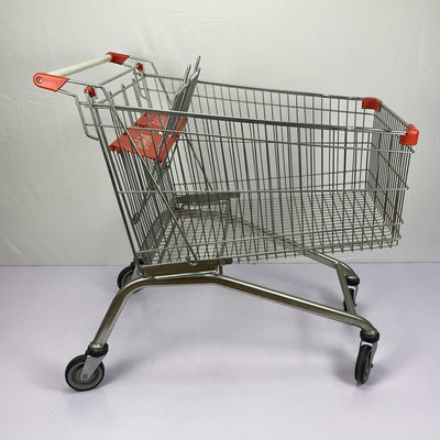 comprare Grande carrello eccellente del carrello del metallo 275L con i doppi sedili pieghevoli del bambino online manufacture