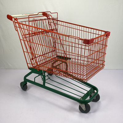 comprare Grande carrello di acquisto del supermercato del magazzino da 210 litri per il tipo tedesco della multi persona online manufacture