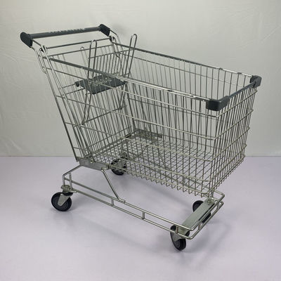 comprare Carrello australiano di acquisto del metallo del supermercato del supermercato 240L del carretto grigio della drogheria online manufacture