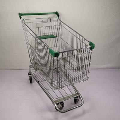 comprare L'unità di elaborazione spinge il carrello del metallo del carrello 210L di acquisto di drogheria con il telaio della bevanda online manufacture