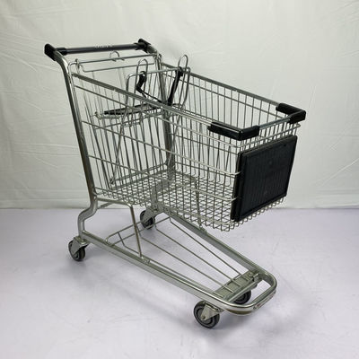 comprare Capacità di carico stile americana del carrello 110Kgs di acquisto di drogheria del metallo con Logo Advertising Version online manufacture