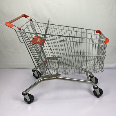 comprare Zinchi il carretto del carrello di acquisto del supermercato 180L per la gente multipla online manufacture