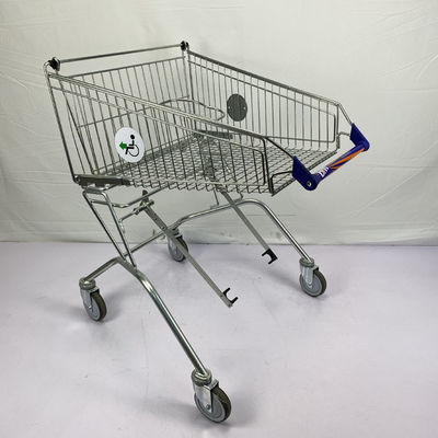 comprare Il carretto per il trasporto disabile della drogheria del carrello di acquisto del supermercato può logo personalizzabile online manufacture