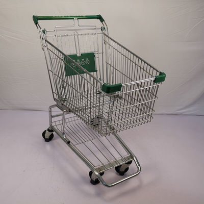 comprare Carrello del nastro metallico del carretto della drogheria del supermercato della catena di negozi del CE 125L online manufacture