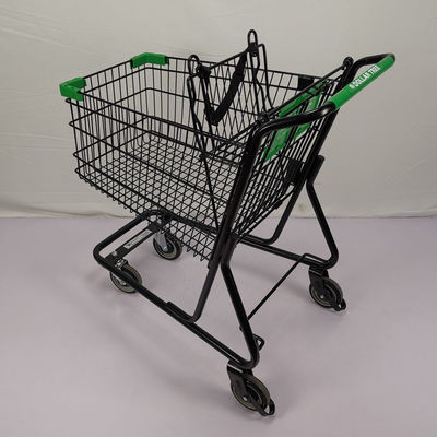 comprare Carretto di compera leggero classico nero 80L stile americano del carrello online manufacture