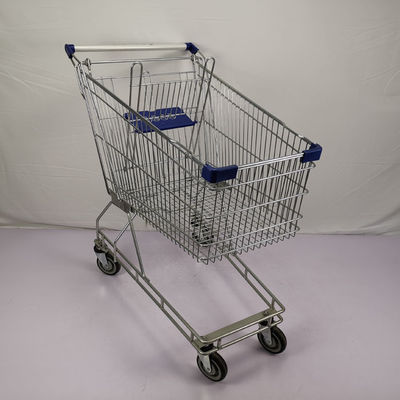 comprare Q195 carrello d'acciaio multiuso del nastro metallico del supermercato del carrello 125L online manufacture
