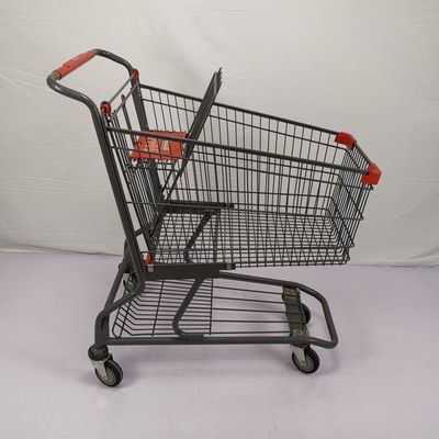 comprare Il carrello d'acciaio stile americano 125L con 4