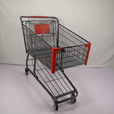 comprare Carrello d'acciaio personalizzabile del carrello Q195 di acquisto di drogheria 125L grande online manufacture