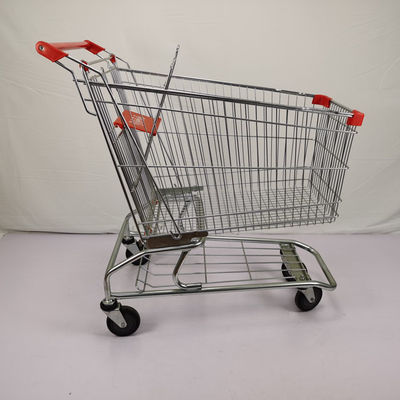 comprare Carrello eccellente di acciaio al carbonio del carrello di acquisto del magazzino dell'americano 210L grande online manufacture