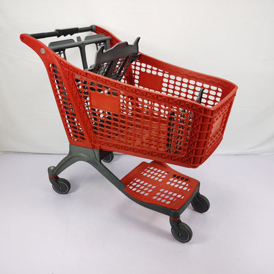 comprare il nylon di 175L HDPP tutti i carrelli di plastica immagazzina il carrello di acquisto del supermercato online manufacture