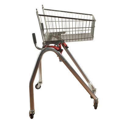 comprare Carrello disabile di piccola dimensione conveniente spingere carrello integrato con la cinghia sicura negli scenari multipli in supermercati online manufacture