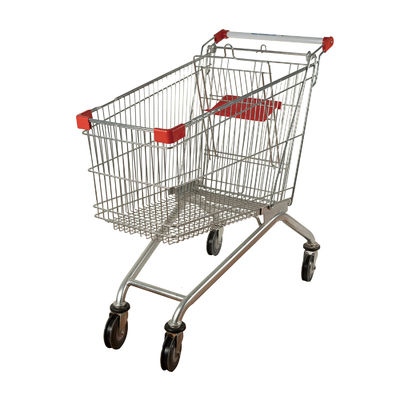 comprare Furto di compera europeo del carretto della drogheria del carrello del canestro 125L del metallo anti online manufacture