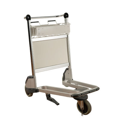 comprare Capacità di carico di alluminio del carretto 250KG dei bagagli dell'aeroporto del carrello leggero dei bagagli online manufacture