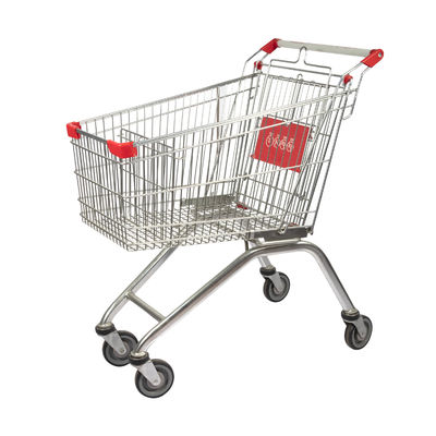 comprare Zinchi lo stile europeo del carrello 80L di acquisto del negozio del acciaio al carbonio Q195 online manufacture