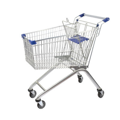 comprare Zinchi il carrello europeo della drogheria di stile del supermercato del carrello d'acciaio di acquisto online manufacture