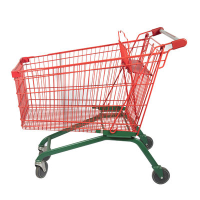 comprare la grande capacità 210L ha personalizzato il carrello commerciale leggero di colore con Seat piegante online manufacture