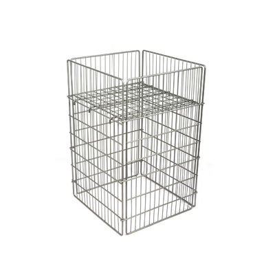 comprare Cavo pieghevole leggero Mesh Cage del supermercato del recipiente 5.8*2.8mm dello scarico del cavo online manufacture