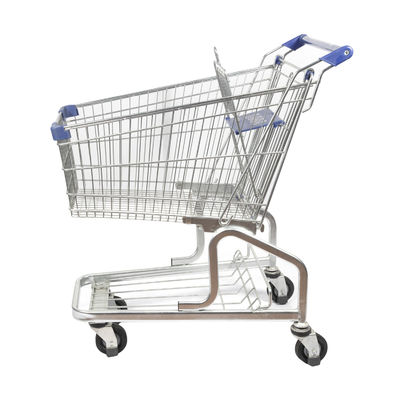 comprare Carrello di compera leggero di stile 100L del supermercato del carrello del carretto tedesco della drogheria online manufacture