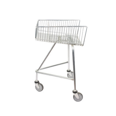 comprare Il carrello basso di acquisto del carrello disabile con le ruote della scala mobile spinge lungo galvanizzato online manufacture
