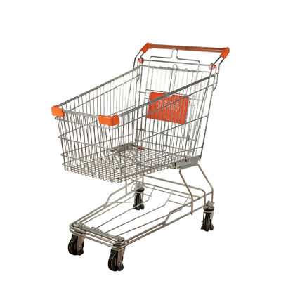 comprare En standard BS 1929 del carretto del carrello della drogheria del supermercato del carrello di acquisto del metallo dell'asiatico 125L online manufacture