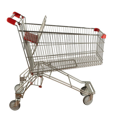 comprare carrello del carrello del supermercato 150L con stile russo dello scaffale della bevanda online manufacture