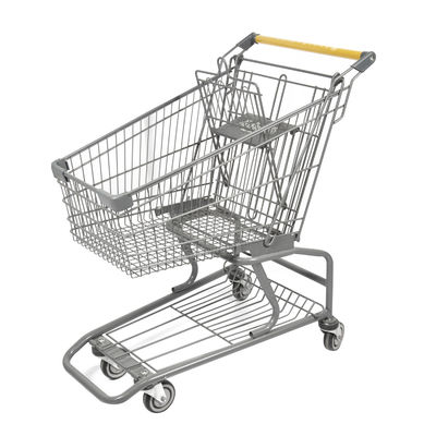 comprare carrello di compera al minuto stile americano del carrello d'acciaio d'acciaio di 60L Q195 online manufacture
