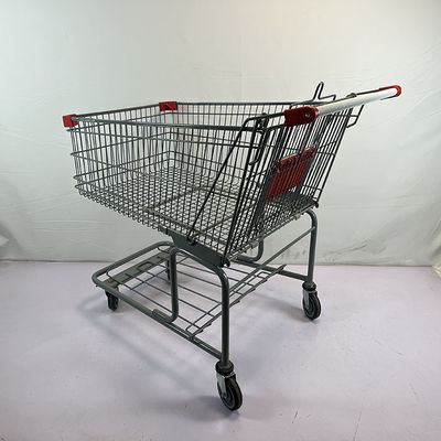 comprare Rivestimento in polvere 300L Supermercato carrello da shopping stile americano online manufacture