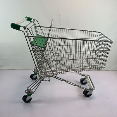 comprare Q195 210L carrello russo tipo standard asiatico carrello di shopping per supermercati carrello di shopping per alimentari online manufacture