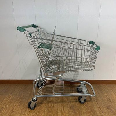comprare 100L Carrozzina a rotazione per negozi di alimentari in stile americano Carrozzina da shopping per supermercati online manufacture