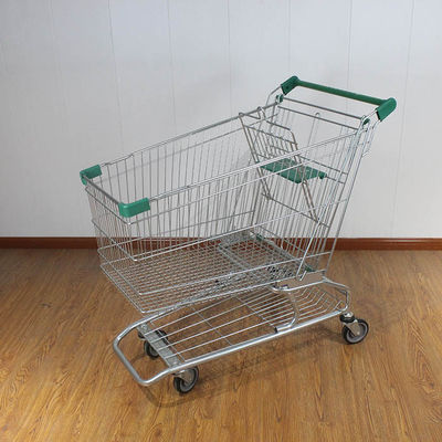 comprare 210L carrello a rotoli durevole carrello di vendita a caldo di metallo online manufacture
