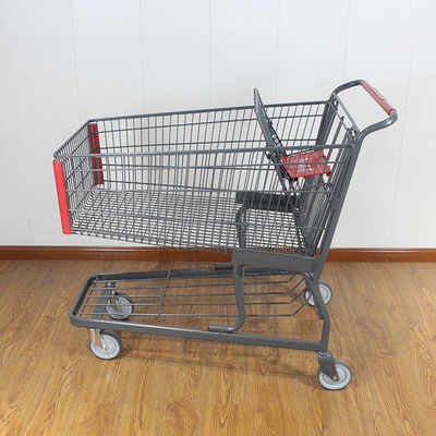 comprare 180L negozio generale Supermercato carrelli di supermercato di stile americano carrello di shopping online manufacture